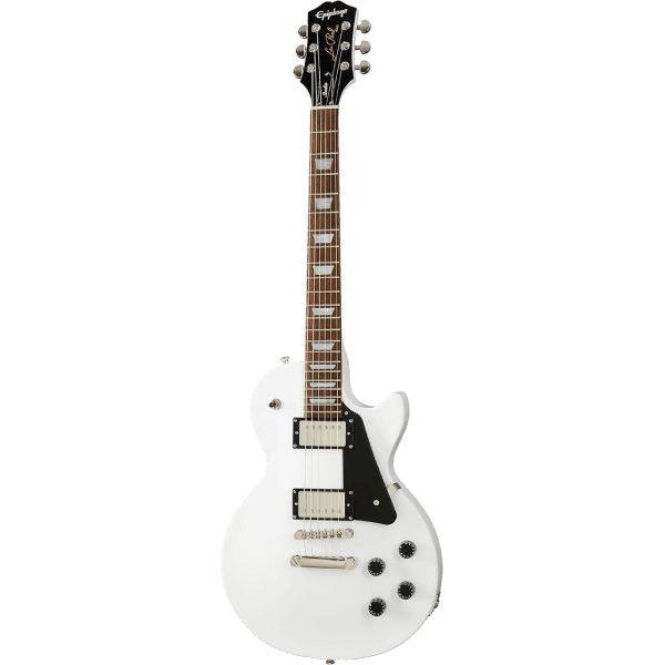 EPIPHONE EILTAWNH1 LES PAUL STUDIO ALPINE WHITE GITAR ELEKTRIK