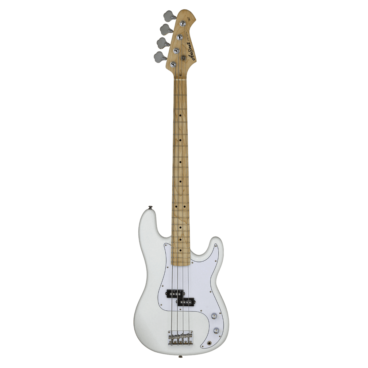 ARIA PRO II STB-PB/M WH BASS ELEKTRIK WHITE