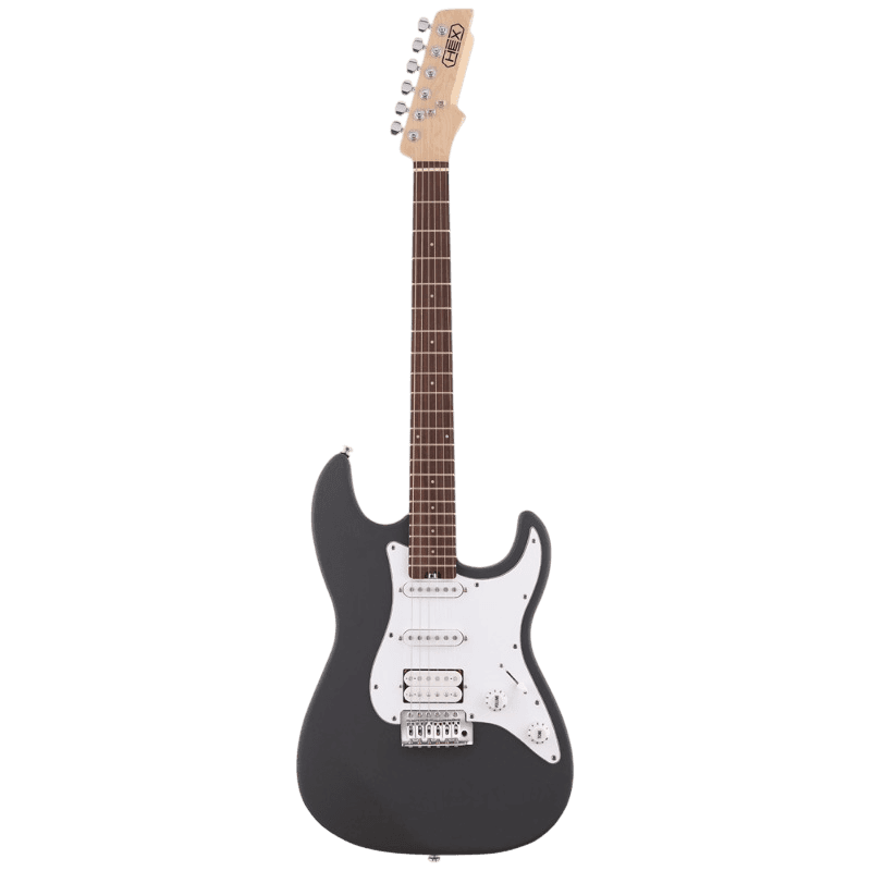 HEX STRATOCASTER E100 S/SG SLATE GREY GITAR ELEKTRIK