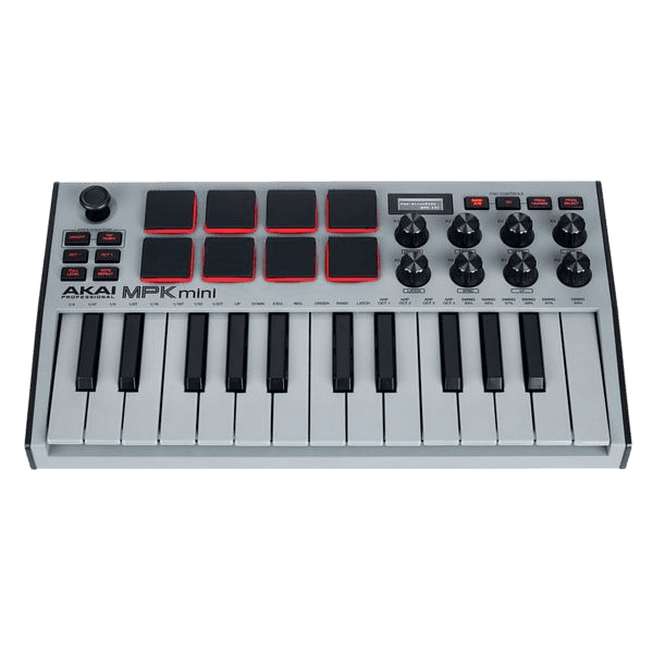 AKAI MPK MINI MK3 GREY MIDI CONTROLLER