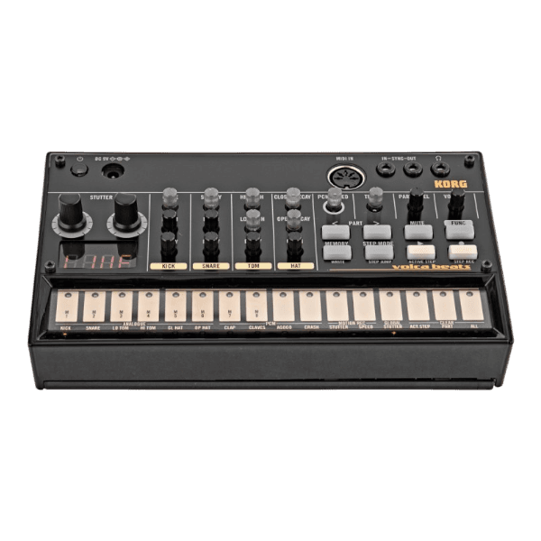 KORG VOLCA BEATS ANALOGUE RHYTHM DRUM MACHINE SYNTHESIZER