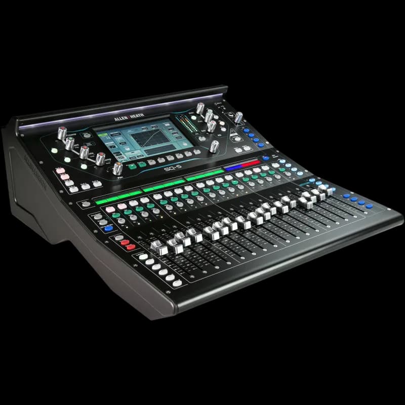 ALLEN AND HEATH SQ-5 48-CHANNEL DIGITAL MIXER