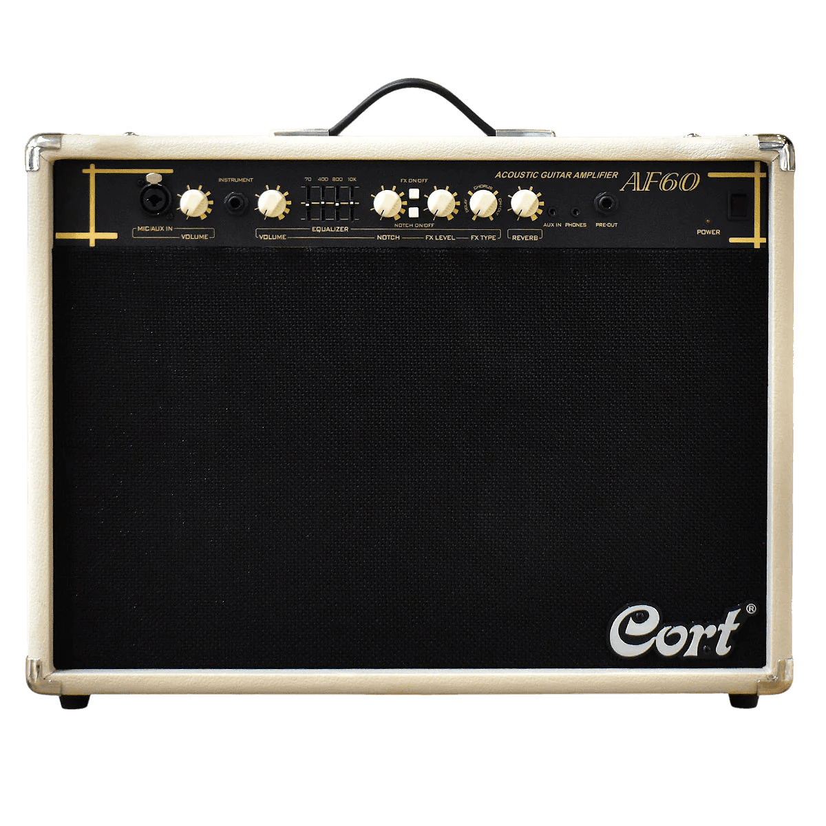 CORT AF60 60-WATT ACOUSTIC GUITAR AMPLIFIER COMBO