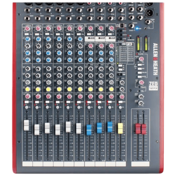 ALLEN AND HEATH ZED12FX
