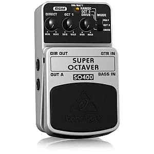 Behringer Super Octaver SO400 Guitar/Bass Effects Pedal