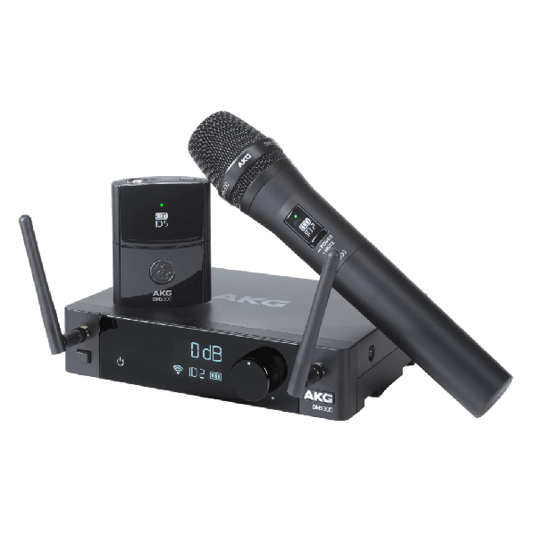 AKG DMS 100 WIRELESS MICROPHONE SYSTEM