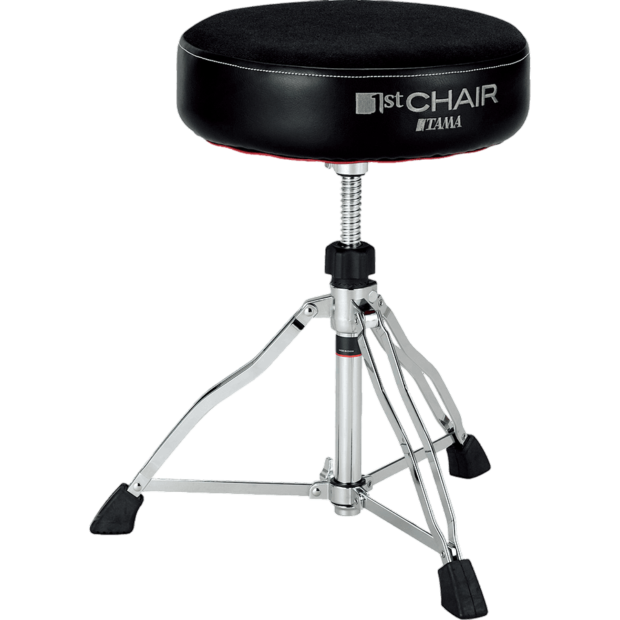TAMA HT430BC 1ST CHAIR ROUND RIDER CLOTH TOP DRUM THRONE