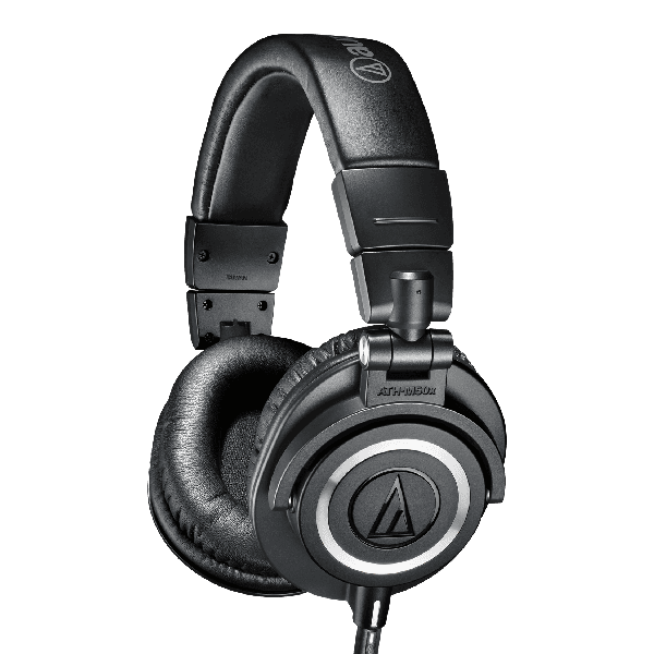 AUDIO TECHNICA ATH-M50X PROFESSIONAL STUDIO MONITOR HEADPHONES