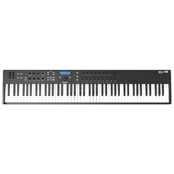 ARTURIA KEYLAB ESSENTIAL 88 BLACK