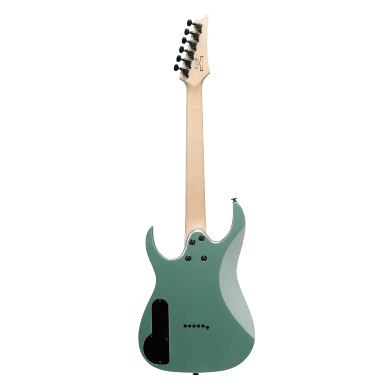 IBANEZ PGMM21-MGN MIKRO PAUL GILBERT SIGNATURE METALLIC LIGHT GREEN GITAR ELEKTRIK