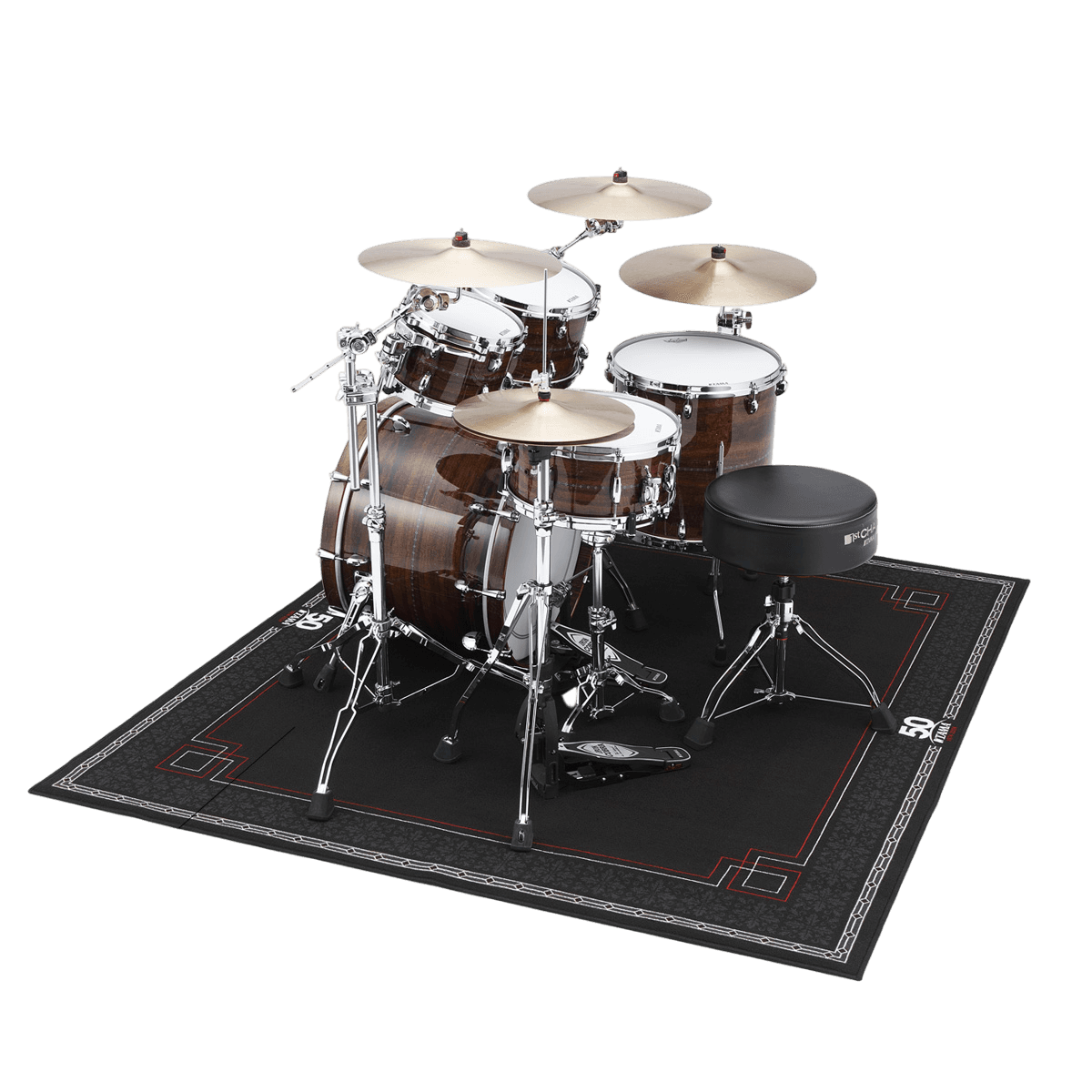 TAMA TDR 50TH ANNIVERSARY LIMITED DRUM RUG