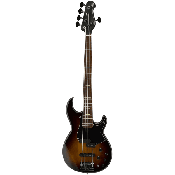 YAMAHA BB735A DCS DARK COFFEE SUNBURST 5-STRINGS BASS ELEKTRIK