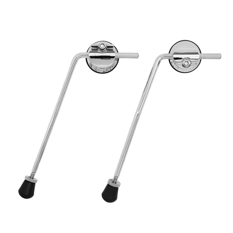 GIBRALTAR SC-BS5 GULL WING BASS DRUM SPURS PAIR