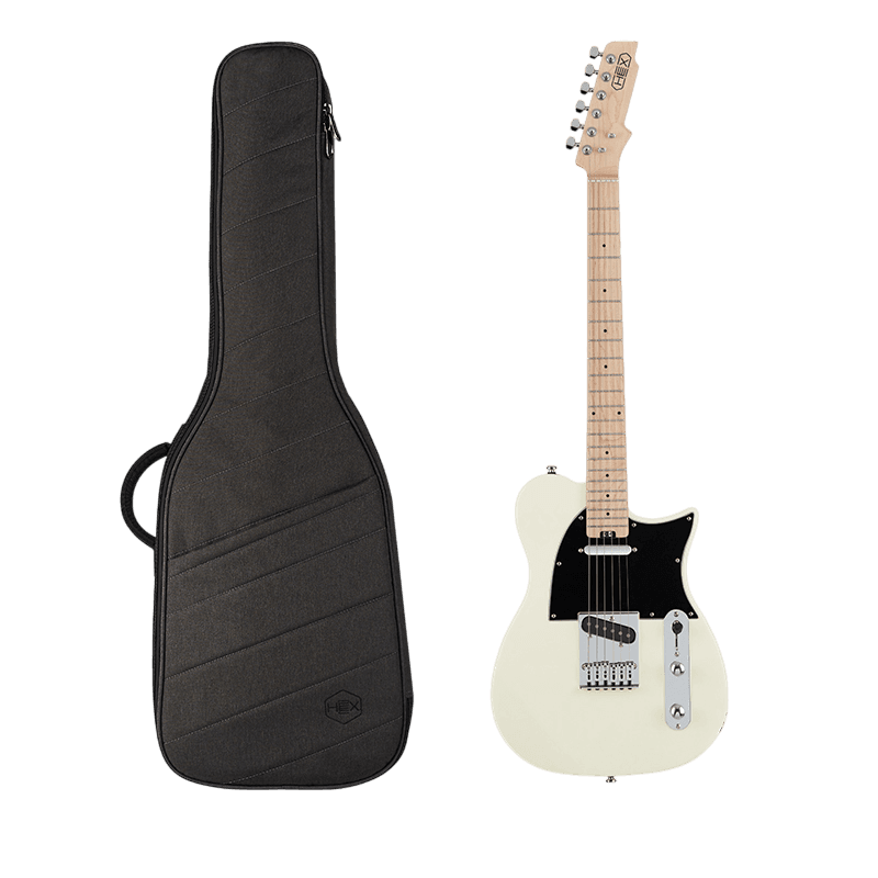 HEX TELECASTER T100 S/IV IVORY GITAR ELEKTRIK
