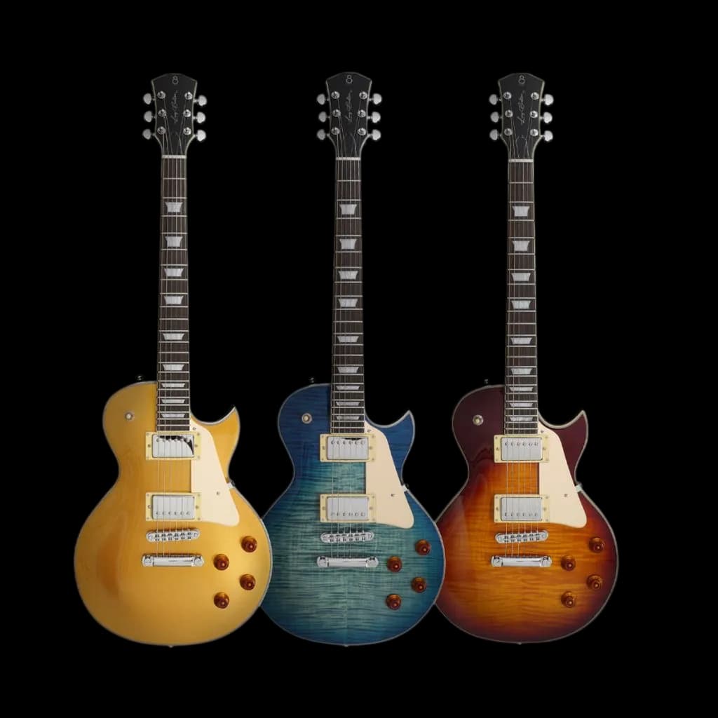 SIRE LARRY CARLTON L7 SINGLE CUT LES PAUL ELECTRIC GUITAR