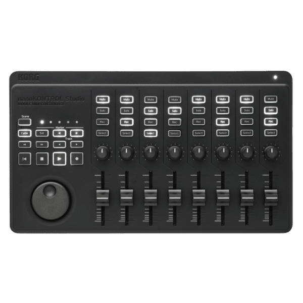 KORG NANOKONTROL STUDIO MOBILE MIDI CONTROLLER BLACK