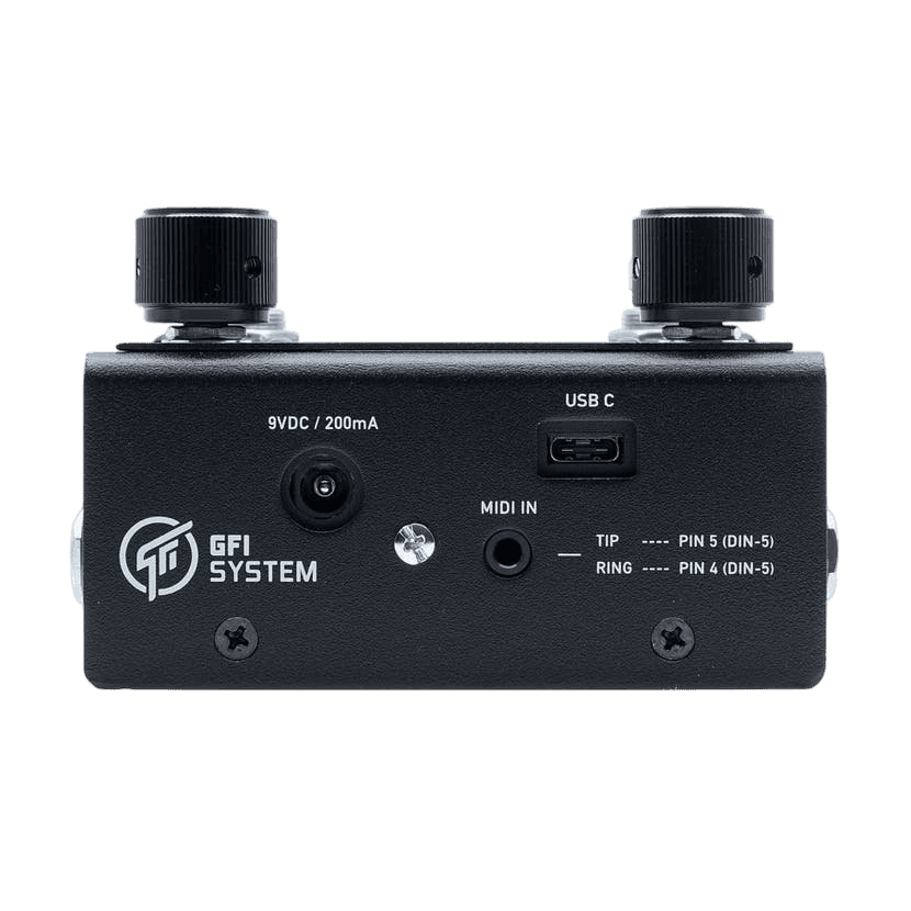 GFI SYSTEM DUOPHONY PARALLEL SIGNAL BLENDER PEDAL GITAR BMJ