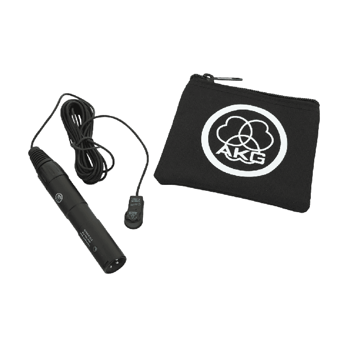 AKG C411PP HIGH PERFORMANCE INSTRUMENT CONDENSER MICROPHONE