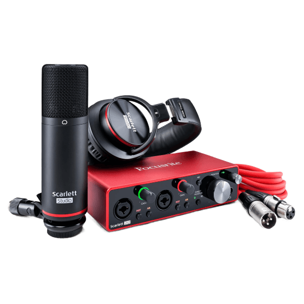 FOCUSRITE SCARLETT 2I2 STUDIO 3TH