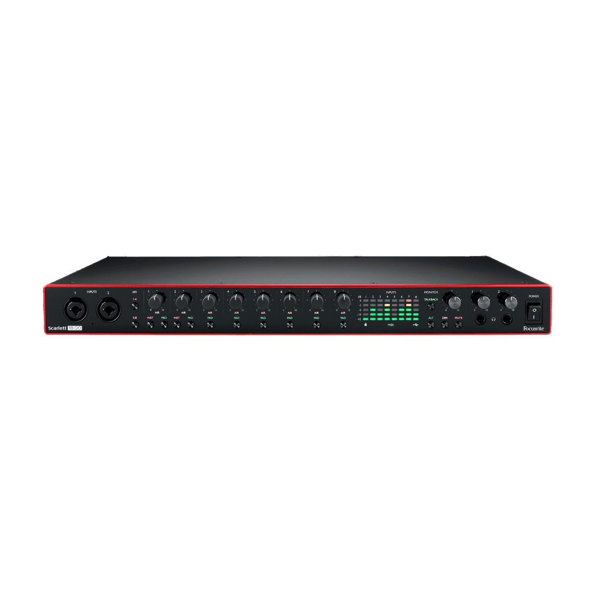 FOCUSRITE SCARLETT 18I20 3RD GEN USB AUDIO INTERFACE