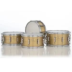 Pearl Primal Collective PSC1455B 14x5.5inch Snare Drum, Brushed Brass