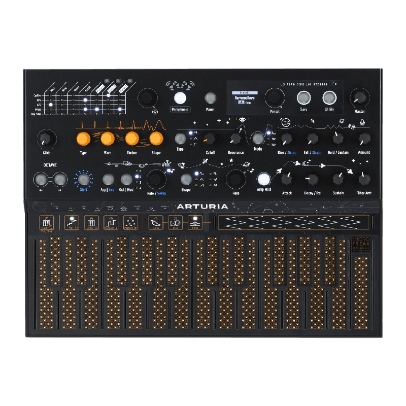 ARTURIA MICROFREAK STELLAR HYBRID SYNTHESIZER