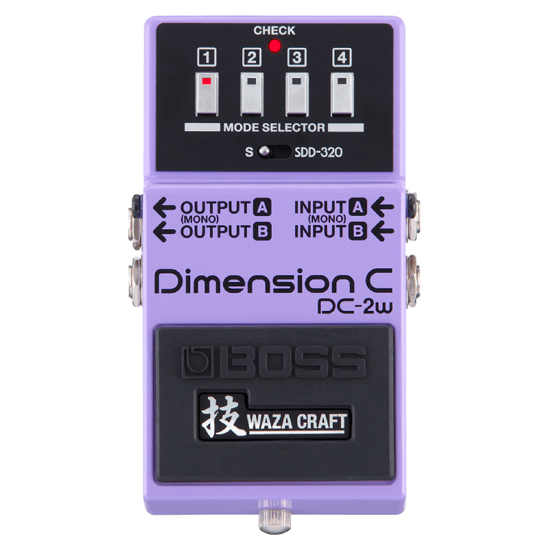 BOSS DC-2W WAZA CRAFT DIMENSION-C PEDAL GITAR
