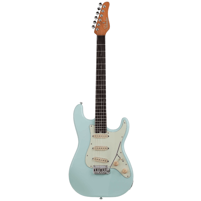 SCHECTER NICK JOHNSTON AF TRADITIONAL HSS ATOM FROST GITAR ELEKTRIK