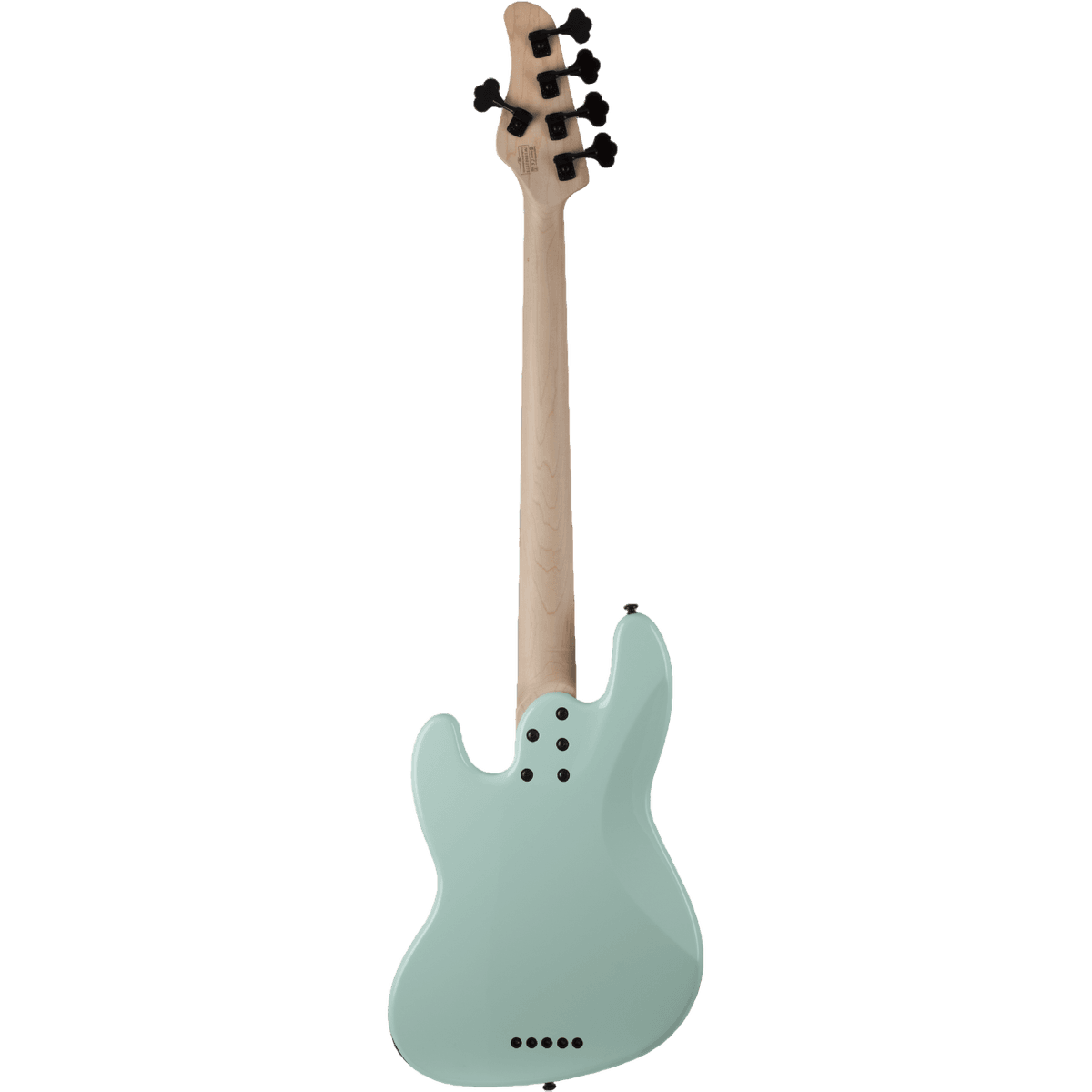SCHECTER J-5 SFG DIAMOND SERIES SEAFOAM GREEN BASS ELEKTRIK