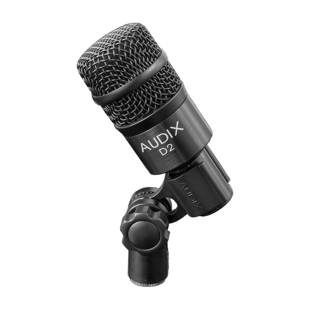AUDIX D2 PROFESSIONAL DYNAMIC INSTRUMENT MICROPHONE