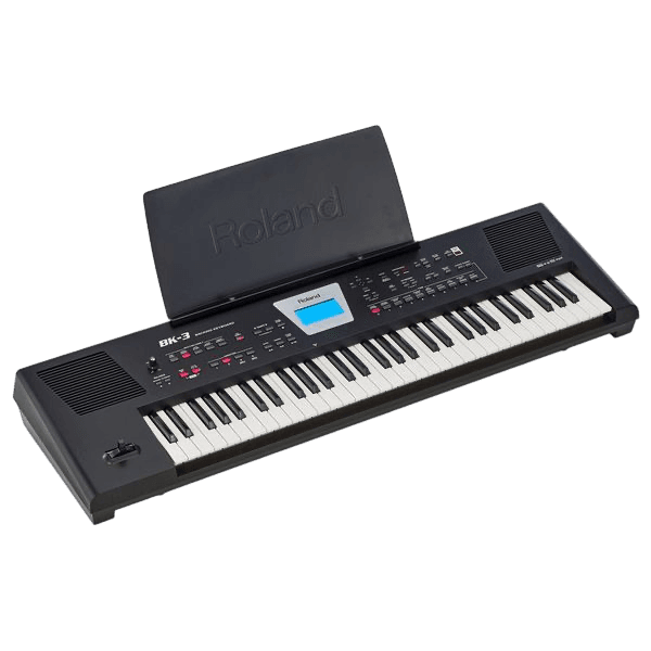 ROLAND BK-3 61-KEYS ARRANGER BACKING KEYBOARD