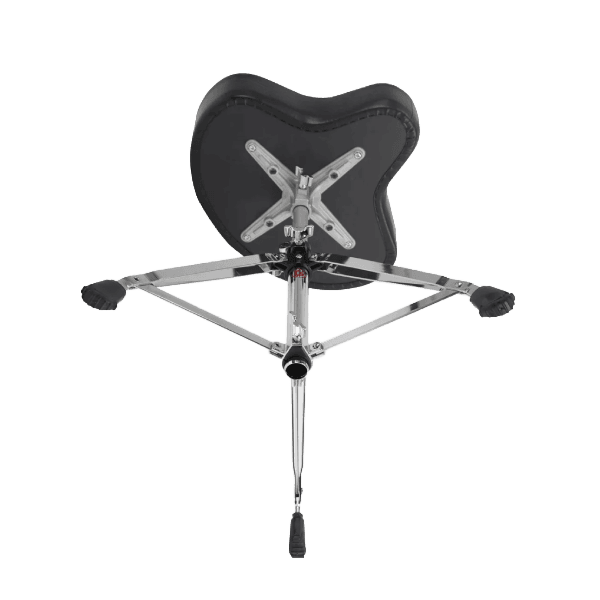 Gibraltar 6608 15" Vinyl Moto Drum Throne