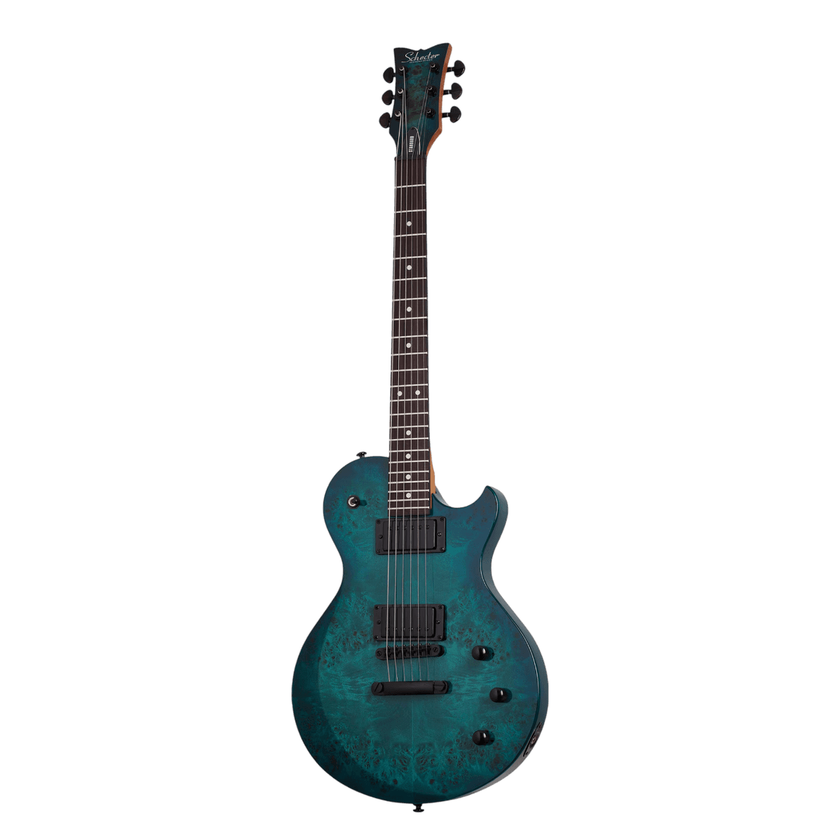 Schecter Solo-II Standard OBB Ocean Blue Burst Electric Guitar