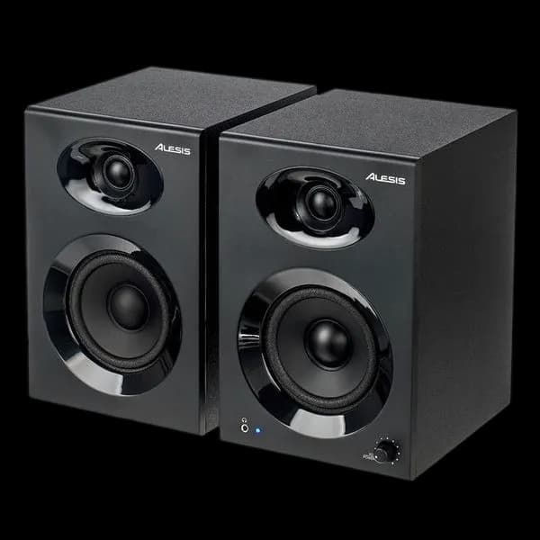ALESIS ELEVATE 4 POWERED DESKTOP STUDIO MONITOR