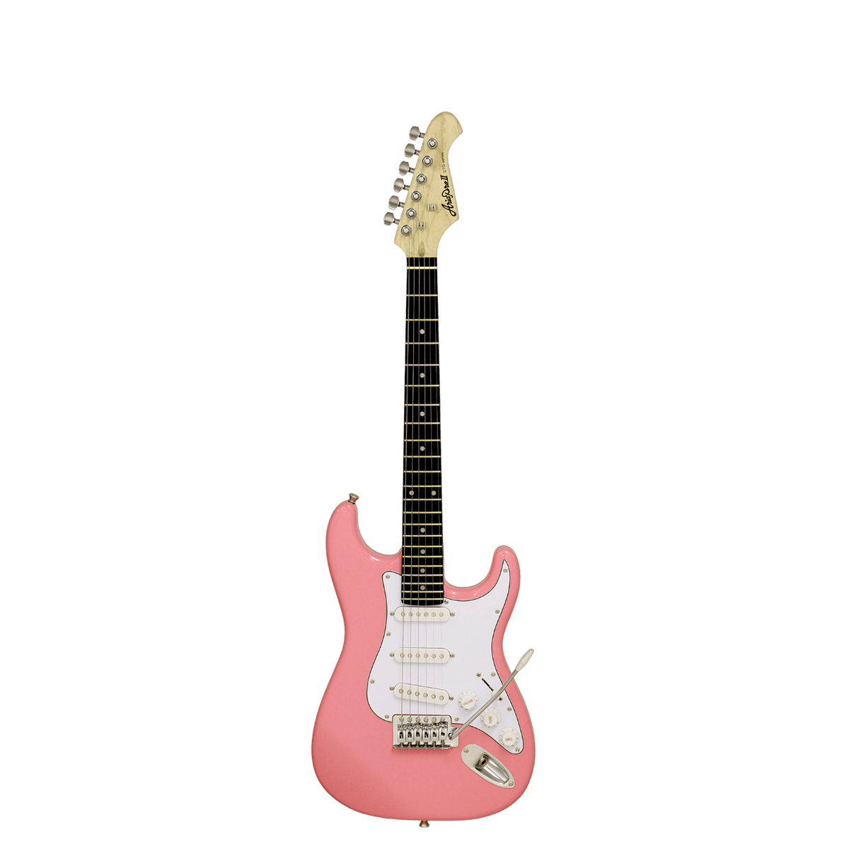 ARIA PRO II STG -MINI KWPK KAWAII PINK ELECTRIC GUITAR