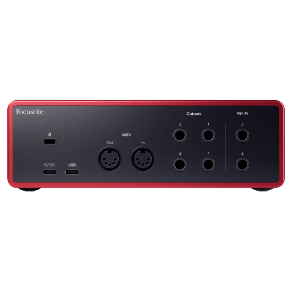 FOCUSRITE SCARLETT 4I4 Th GEN