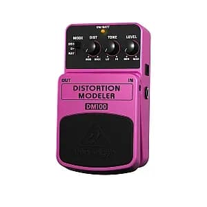 Behringer DM100 Distortion Modeler Guitar/Bass Effects Pedal