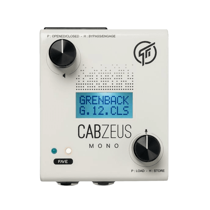 GFI SYSTEM CABZEUS MONO SPEAKER SIMULATOR DI BOX BMJ