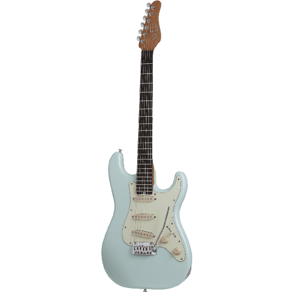 SCHECTER NICK JOHNSTON DS TRADITIONAL ATOMIC FROST GITAR ELEKTRIK
