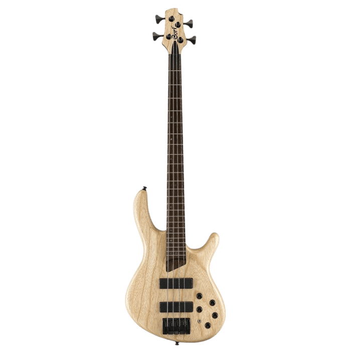 CORT B4 ELEMENT OPN 4-STRINGS OPEN PORE NATURAL BASS ELEKTRIK