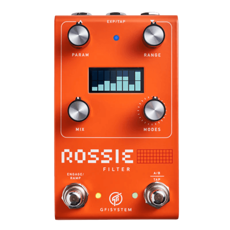 GFI SYSTEM ROSSIE FILTER PEDAL GITAR BMJ