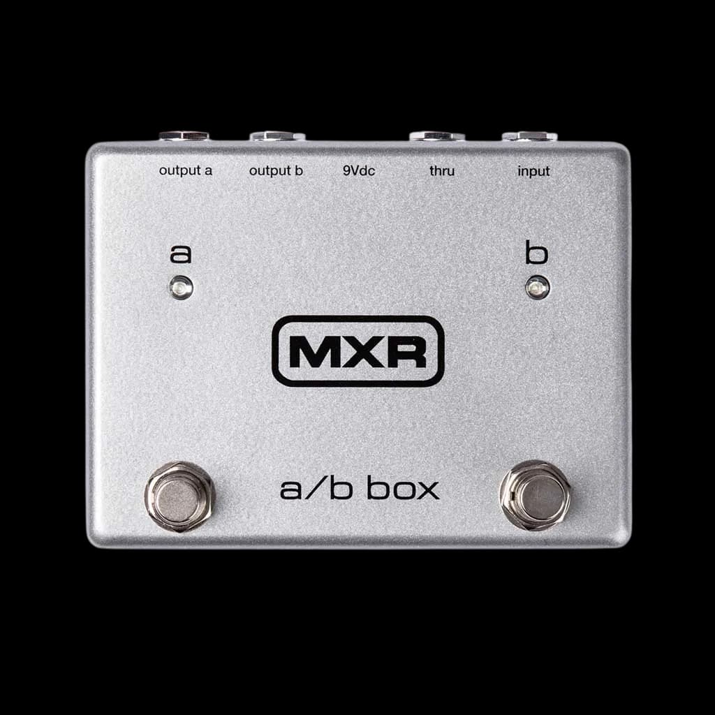 JIM DUNLOP MXR M-196 A/B BOX SWITCHER GUITAR EFFECT PEDAL