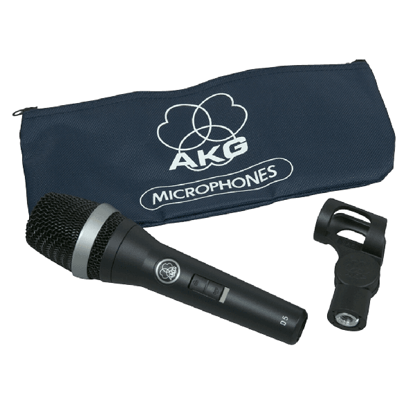AKG D5S VOCAL DYNAMIC MICROPHONE