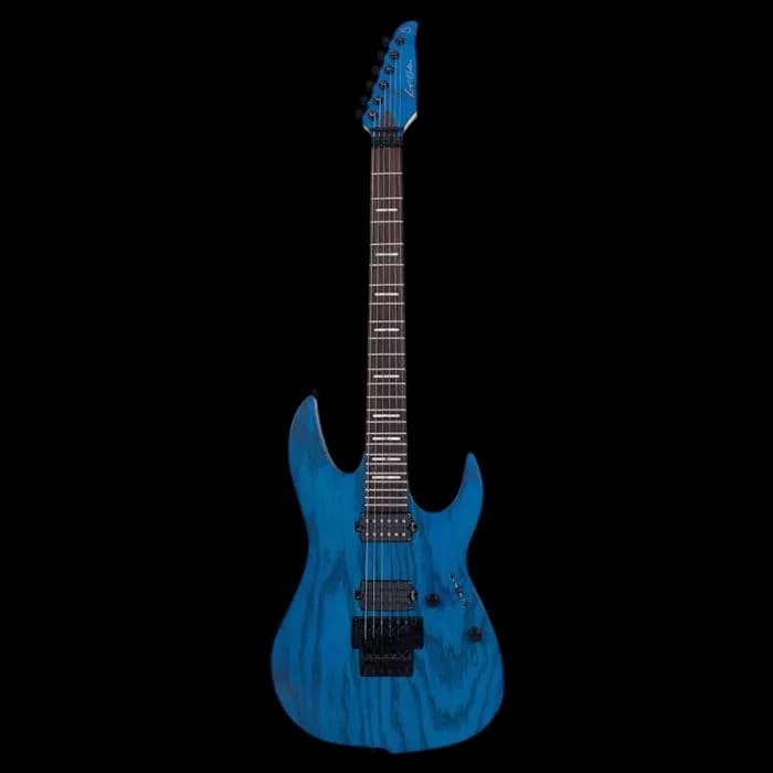 Transparent Blue Satin