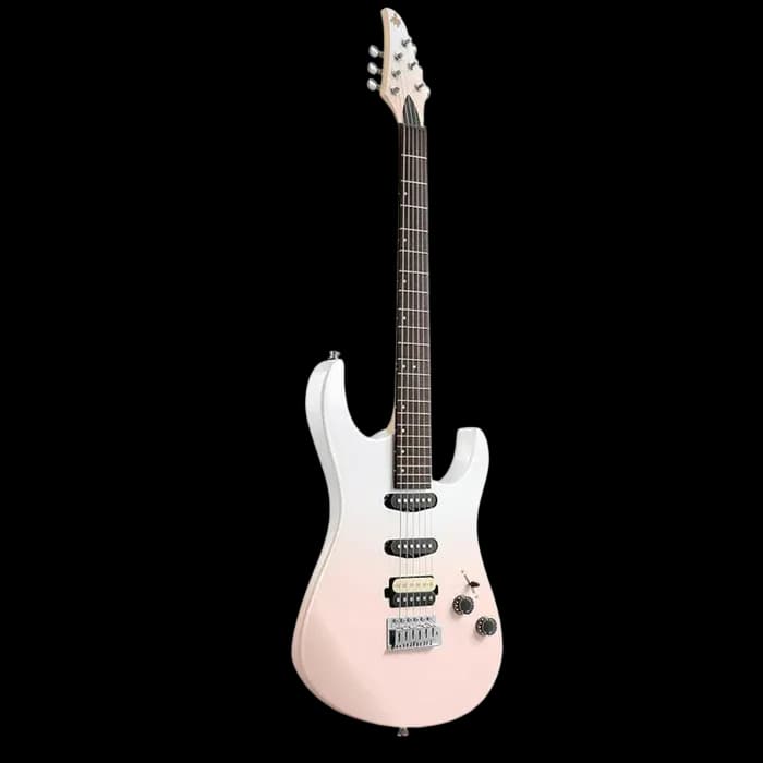 Pink White