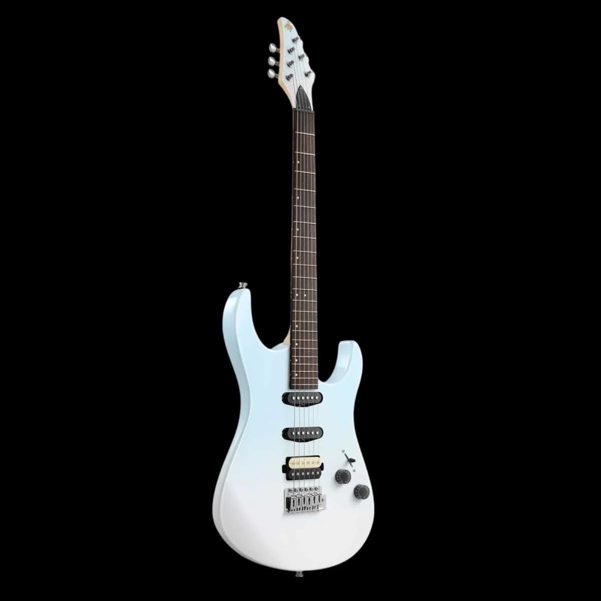 Blue White