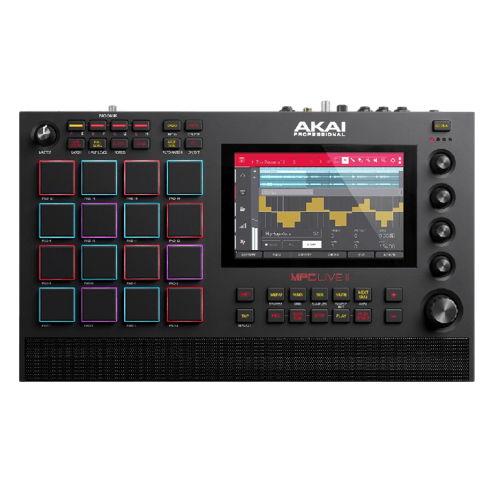 AKAI MPC LIVE II STANDALONE SAMPLER AND SEQUENCER