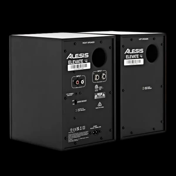 ALESIS ELEVATE 4 POWERED DESKTOP STUDIO MONITOR