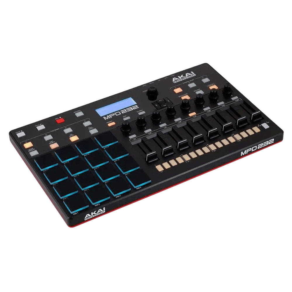AKAI MPD232 MIDI PAD CONTROLLER