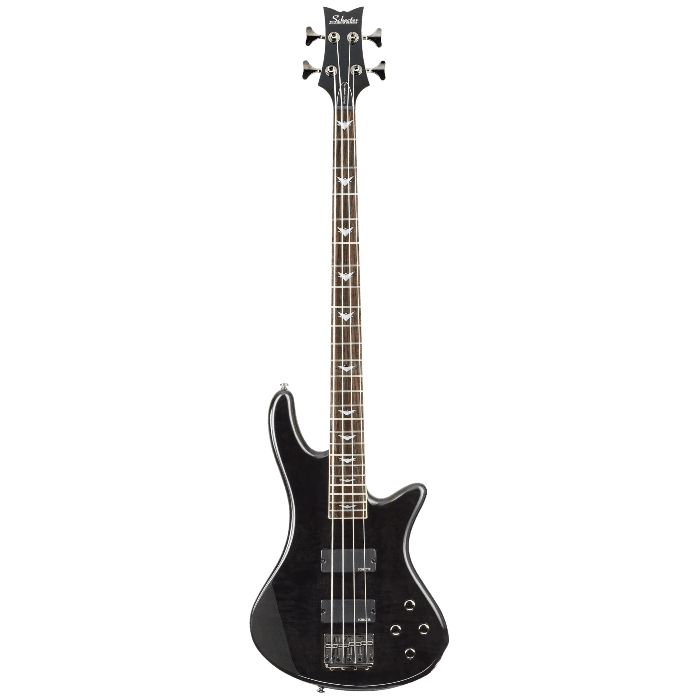 SCHECTER STILETTO EXTREME 4 STBLK DIAMOND SATIN BLACK 4-STRING BASS